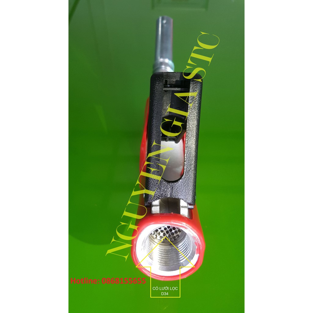 Cò bơm Aile phi 34 lắp cho trụ bơm xăng dầu