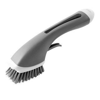 CHỔI CỌ RỬA PHUN NƯỚC ĐA NĂNG CÓ CÁN
