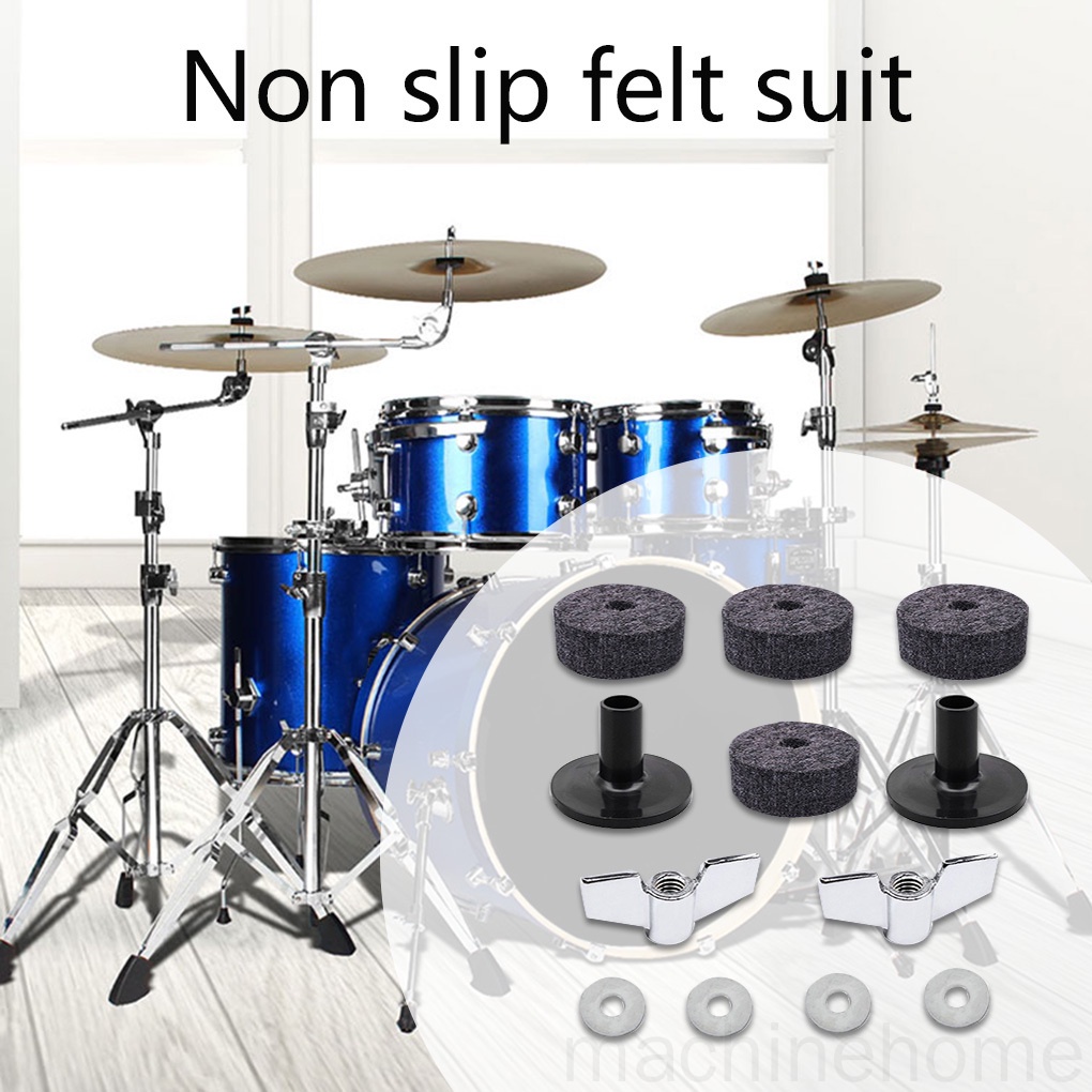 Bộ 12 vòng đệm tròn mềm mại chuyên dụng cho trống cymbal