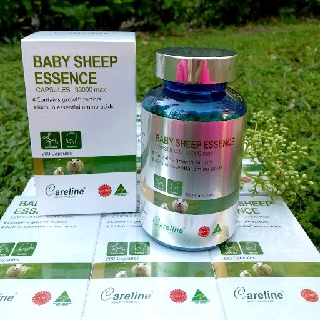Viên nhau thai cừu Baby Sheep Essence 33000 hộp 200 viên