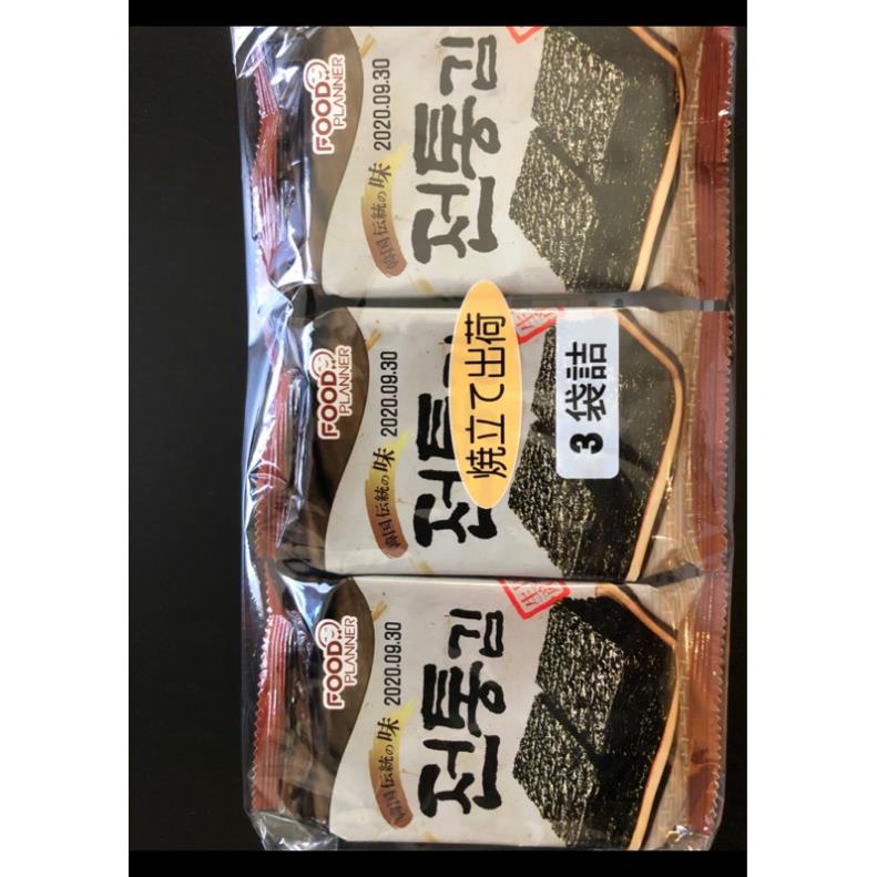Rong biển gói 3 phần 12g - Hàng Nhật nội địa