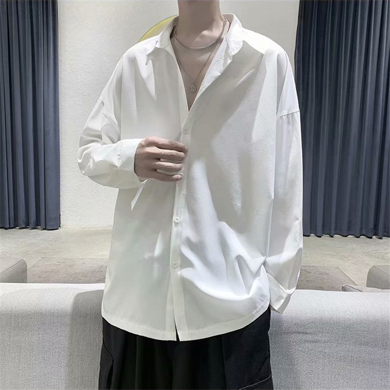 Áo sơ mi tay dài phong cách Hàn Quốc thời trang dành cho nam