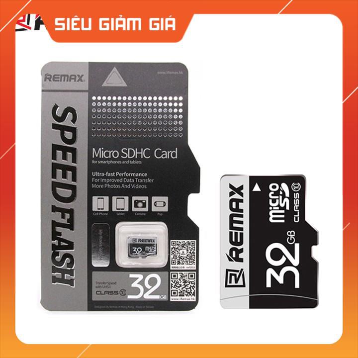 Thẻ nhớ Micro SD Remax 32GB tốc độ Class 10