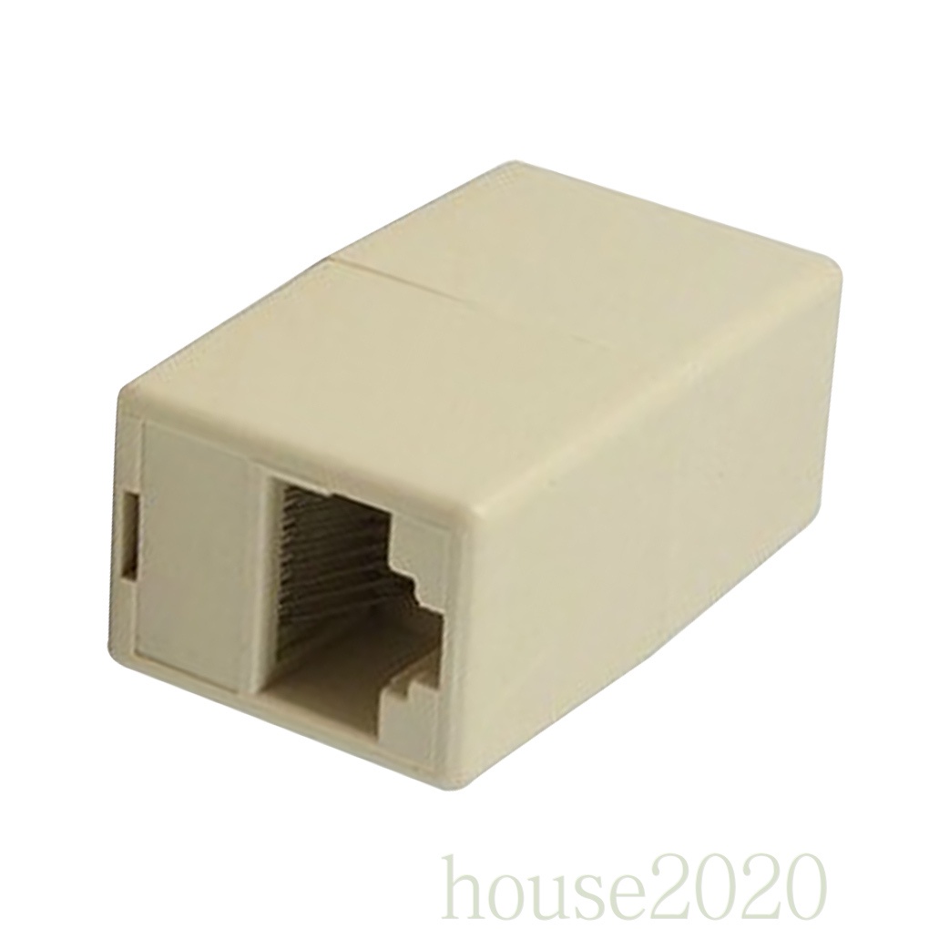 Đầu Nối Dây Cáp Mạng Ethernet Bằng Nhựa 2020