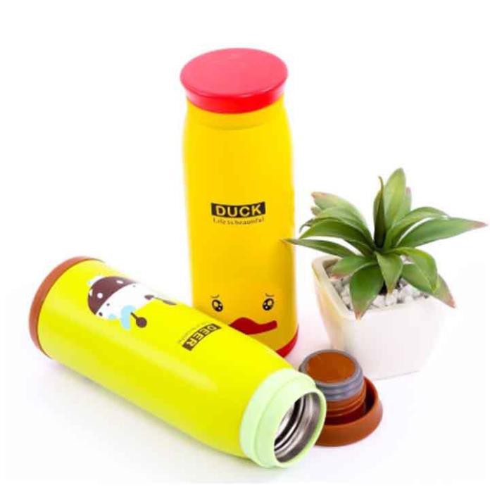 Bình Giữ Nhiệt Hình Thú 500ml- 350ml - Giao Hàng Mẫu Ngẫu Nhiên