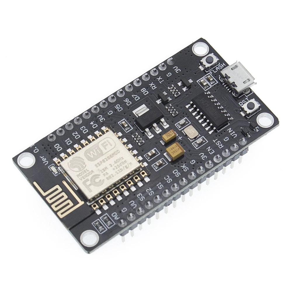 Mô Đun Phát Wifi Không Dây Ch340 / Cp2102 Nodemcu V3 V2 Lua Esp8266 Esp-12E Kèm Ăng Ten