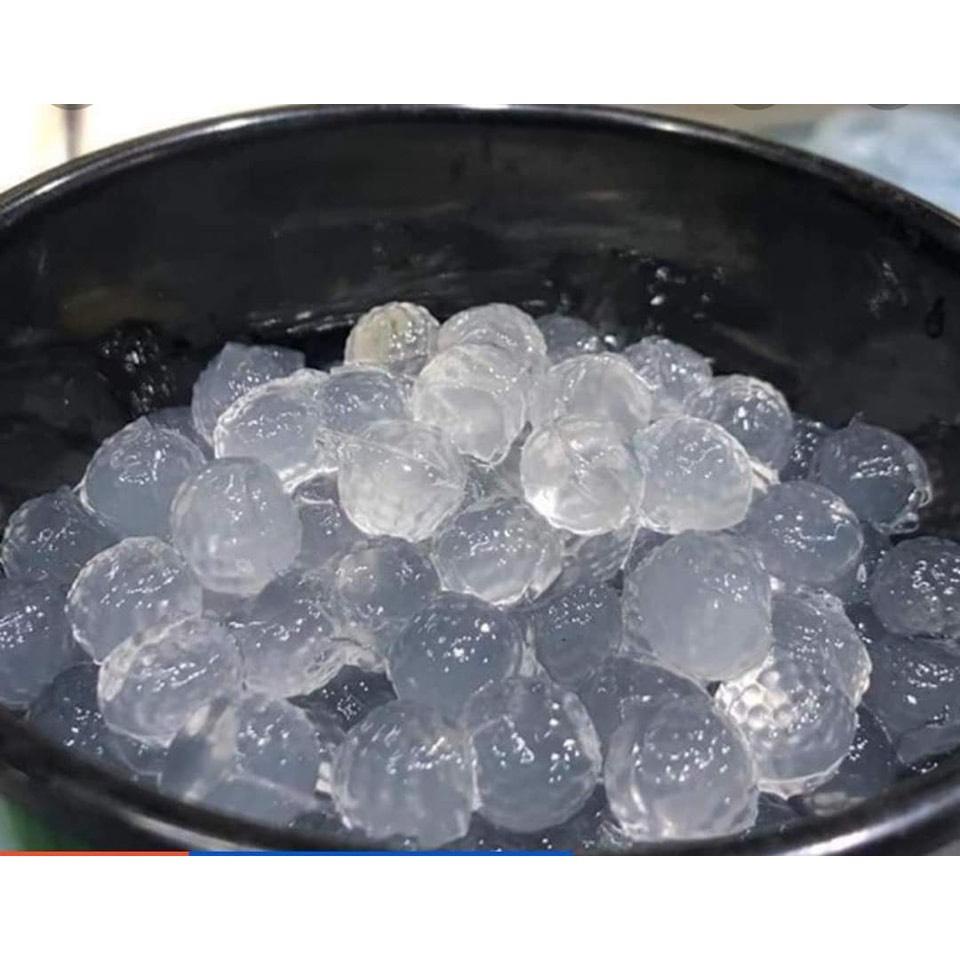 Trân châu trắng 3Q BiBi Jelly 2Kg ⚡ LOẠI NGON ⚡ thạch trang trí thức uống kem