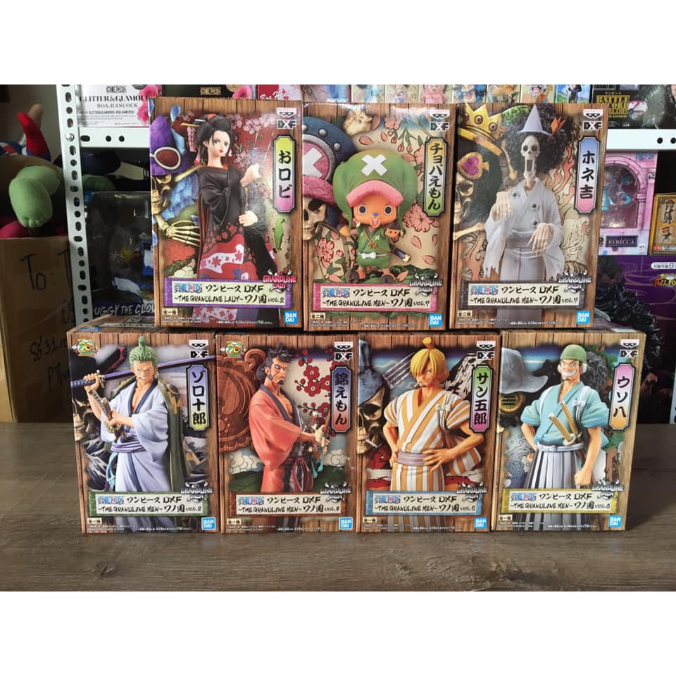 Wano DXF OnePiece Chính Hãng