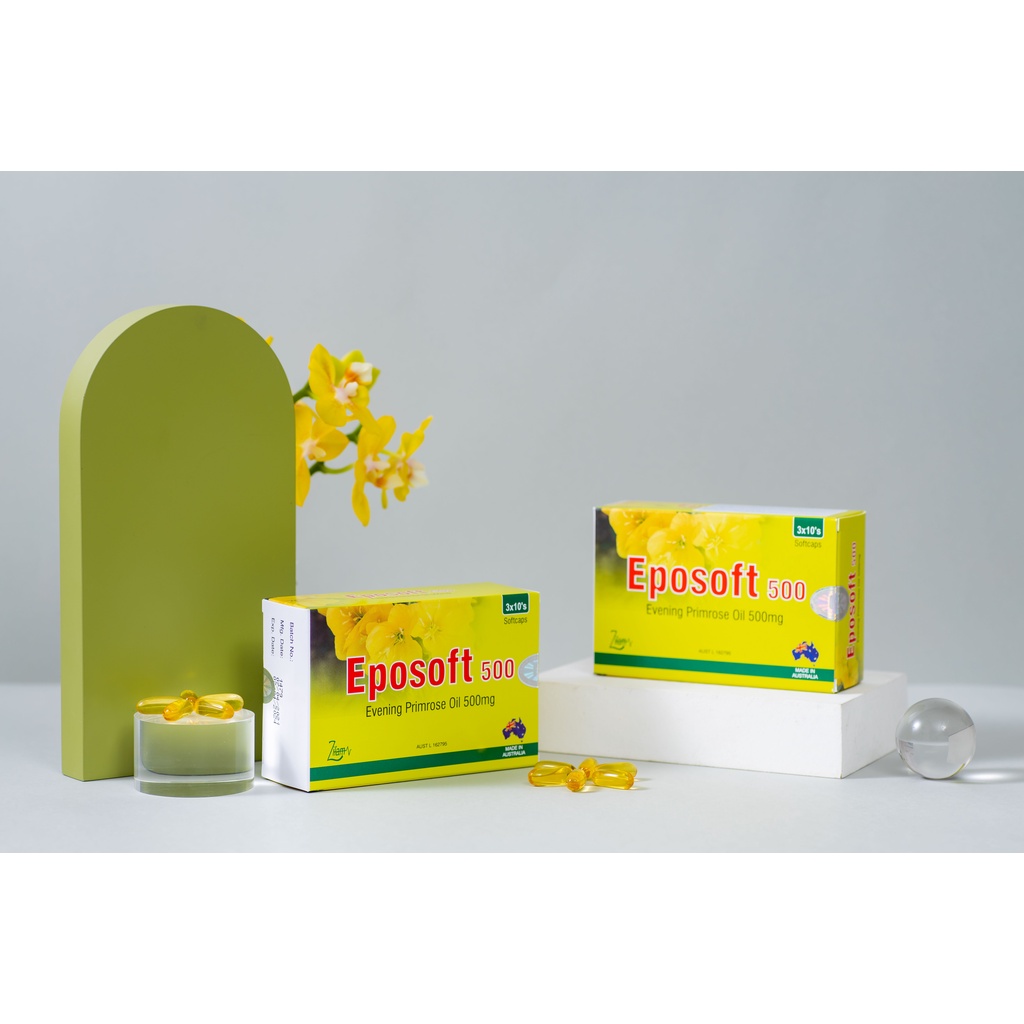 Eposoft - Tăng cường nội tiết tố, làm đẹp da BCA43