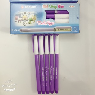 bút lông kim F-05 mực tím