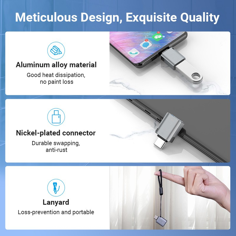 Greenport Đầu Chuyển Đổi Từ Cổng C C Sang Usb 3.0 5gbps 3a Usb C | BigBuy360 - bigbuy360.vn