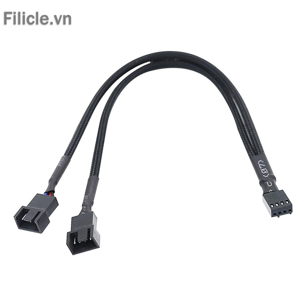 Dây Cáp Chữ Y 4 Pin Sang 3 / 4 Pin Cho Cpu Pc | BigBuy360 - bigbuy360.vn