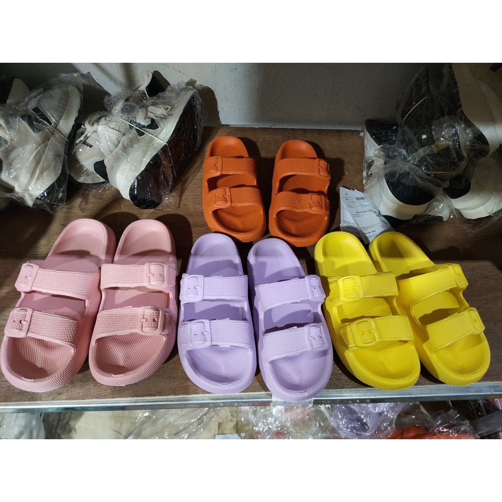 Dép Nữ 2 Khoá Nhiều Màu Siêu Đẹp Loại Đẹp