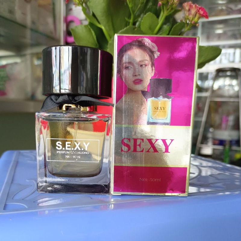 NƯỚC HOA SEXY (PERFUM-SẮC HƯƠNG) 50ML