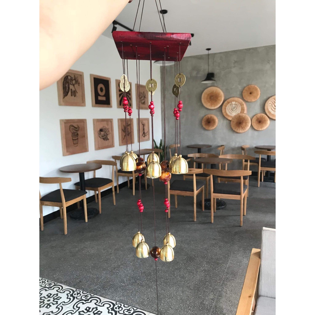 Chuông gió phong thuỷ may mắn G567