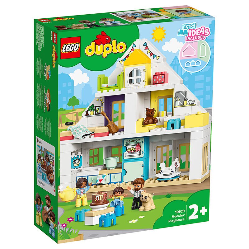 【Được cấp phép xác thực】 Khối xây dựng Lego (LEGO) DUPLO Depot 10929 Ngôi nhà trong mơ