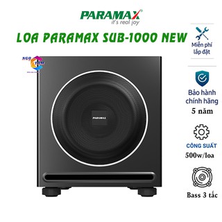 Loa sub điện Paramax 1000 NEW 2020 Hàng Chính Hãng