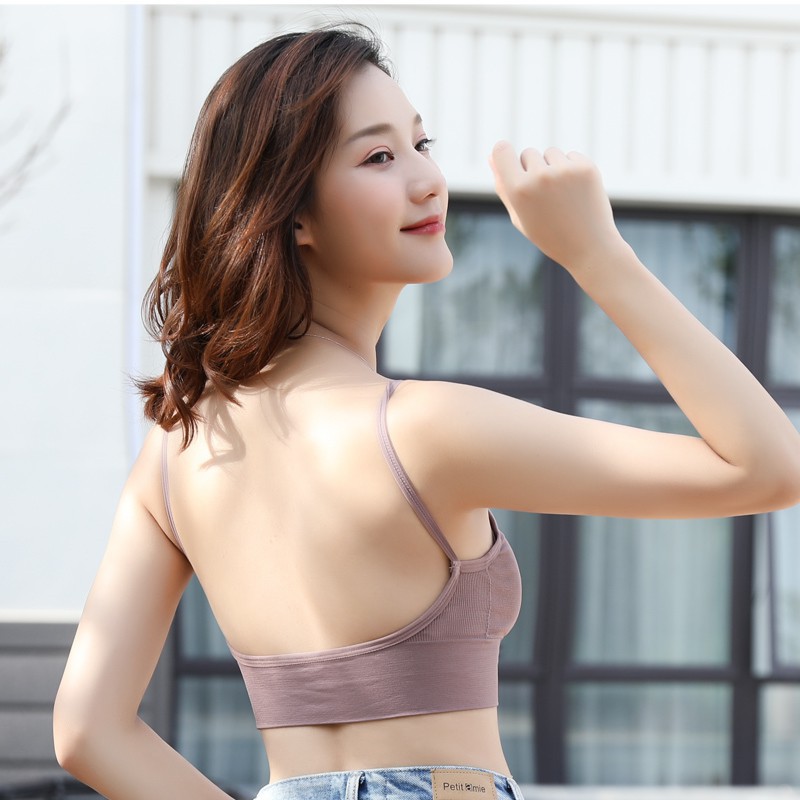 [Siêu Rẻ] Áo ngực thun len tăm thoải mái cho nữ | BigBuy360 - bigbuy360.vn