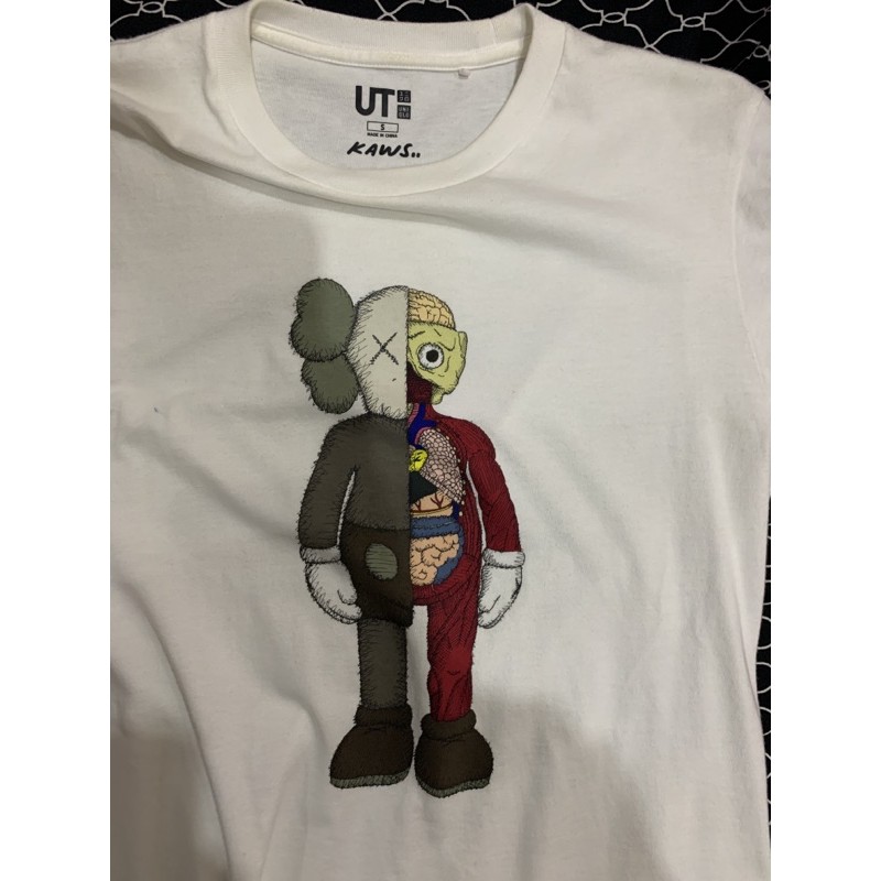 Áo kaws x Uniqlo REAL 100%