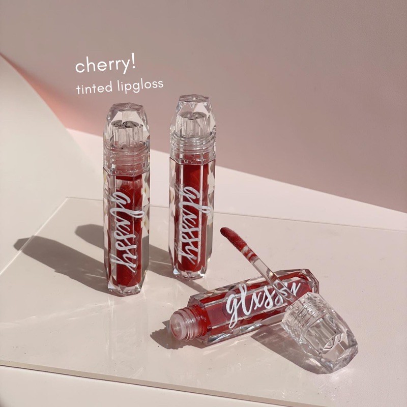 (Hàng Mới Về) Son Tint Màu Đỏ Cherry Trang Điểm Chuyên Nghiệp | BigBuy360 - bigbuy360.vn