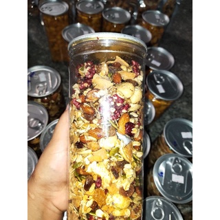 granola siêu hạt vị socola