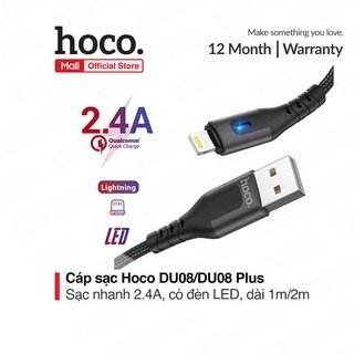 Dây Cáp Sạc Nhanh DU08 -Micro-Type C