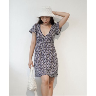 Đầm baby doll in hoa dư xịn