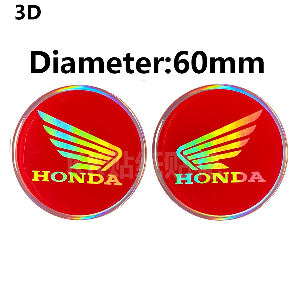 Miếng Dán Trang Trí Bình Xăng Xe Mô Tô honda cbr600rr cbr1000rr Bằng Nhựa resin Màu Cầu Vồng Phản Quang