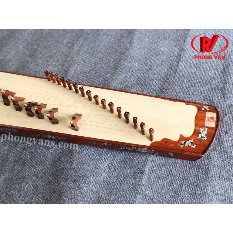 Đàn Tranh Việt Nam 16 dây khảm trai