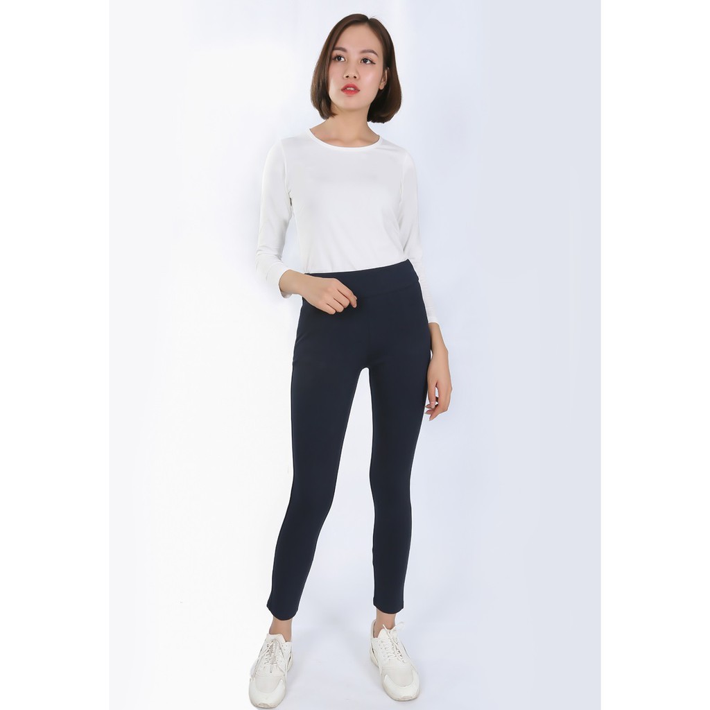 Quần Legging Vicci cạp cao 5P nhiều màu | BigBuy360 - bigbuy360.vn