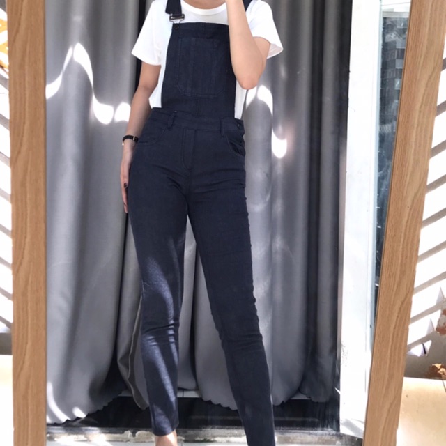 Yếm jean demin