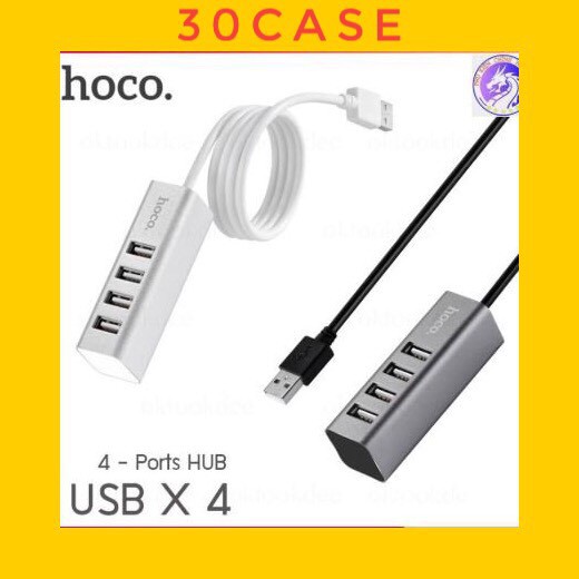 HUB Hoco 4 Cổng 💕𝑭𝑹𝑬𝑬𝑺𝑯𝑰𝑷💕Sạc HB14 cổng USB chính hãng, Có Bảo Hành