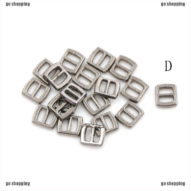 {go shopping}10pcs Mini Metal Buckle DIY Doll Dress Patchwork Handmade Craft Sewing Accessories