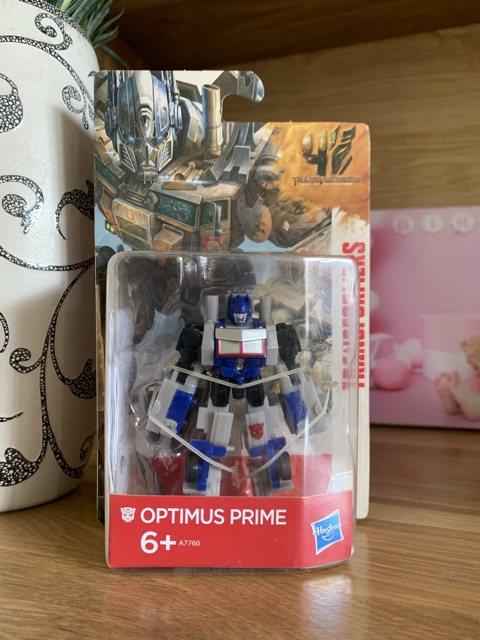 Đồ chơi Robot biến hình Transformers Mini- Optimus Prime