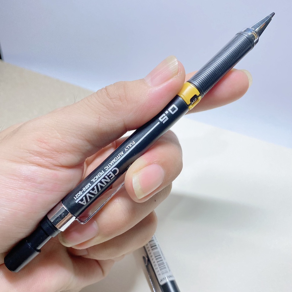 Bút chì bấm Cao cấp Cenvava 0.5mm, Bút chì kim dễ dàng thay ngòi, thiết kế nhẹ nhàng bắt mắt.