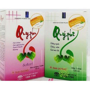 Dung Dịch Vệ Sinh Phụ Nữ Quý Phi Thái Dương Chai 120ml