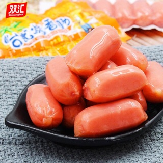 [Sẵn] 6 Viên Xúc Xích Viên Đạn - Đồ Ăn Vặt Trung Quốc