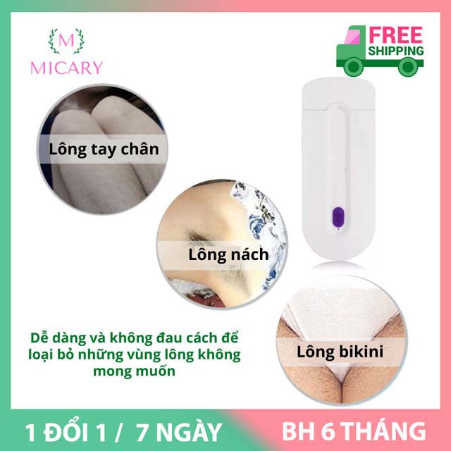 Máy Nhổ Lông Cảm ứng,Máy Triệt Lông Mini,Máy Cạo Lông Nách,Máy Cạo Lông Toàn Thân