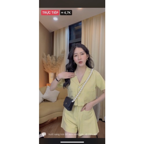 Set ngắn nhà Loan Lâm