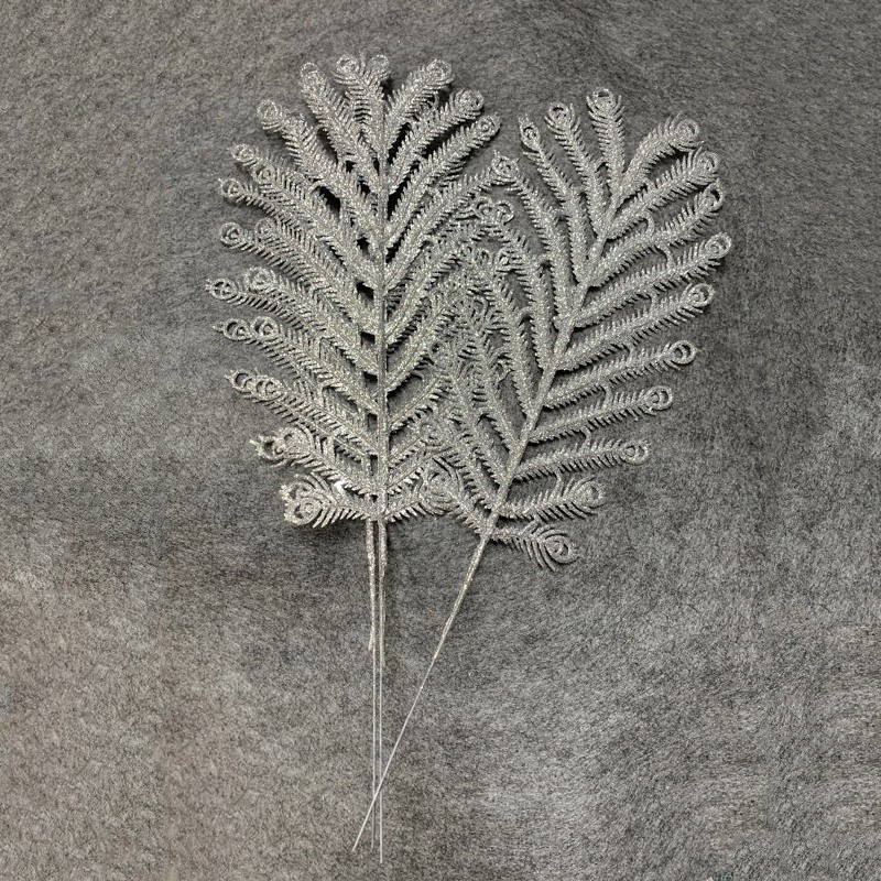 Cành nhũ kim tuyến trang trí oản làm hoa trang trí tháp bánh