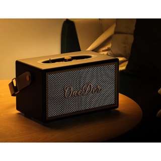 Loa bluetooth cổ điển OneDer-D6 Classic Decoration, giá trị trên từng nốt nhạc