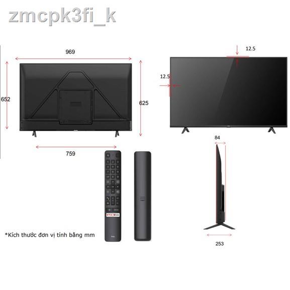 ✐◘Android Tivi TCL 4K 43 inch 43P618 (Miễn phí giao tại HCM-ngoài tỉnh liên hệ shop) | BigBuy360 - bigbuy360.vn