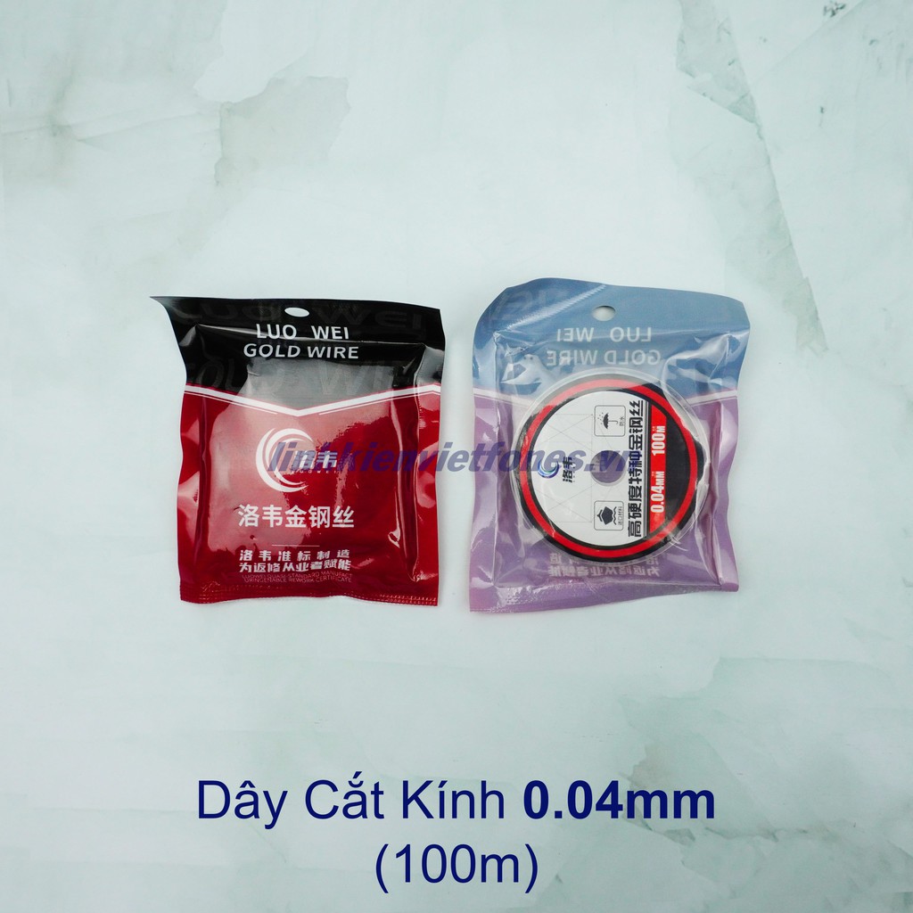 Dây cắt kính 0.04 mm (100m)