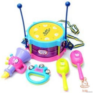 Set 5 Bộ Đồ Chơi Nhạc Cụ Cho Bé