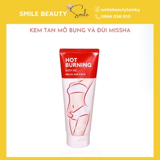 Kem tan mỡ Missha Hot Burning Body Gel 200ml