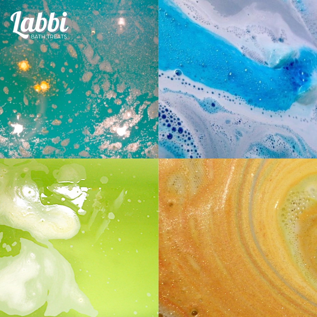 TỔNG HỢP [Labbi] Bath bomb / Viên sủi bồn tắm / Bom tắm