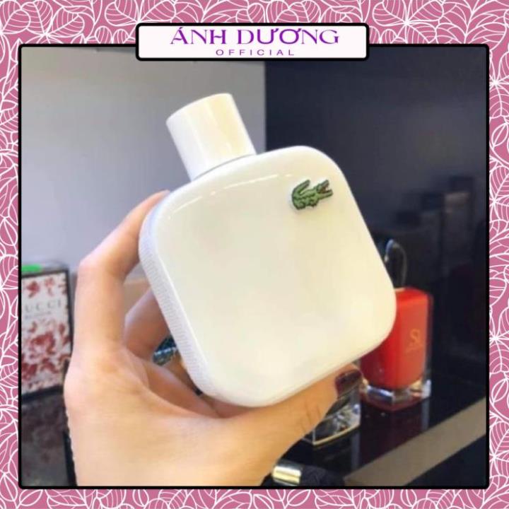 Nước hoa nam Lacoste trắng ,đen EDP 100ml lịch lãm đàn ông , Nước hoa Lacoste đen nam tính - Fidi Beauty