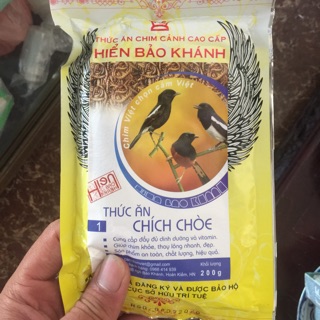 Cám chim chích choè hiển bảo khánh số 1 thay lông (bảo hành chính hãng)