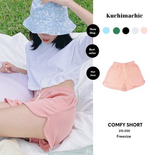 Quần short vải, chất liệu len tăm co dãn, phong cách thể thao năng động SPQS05