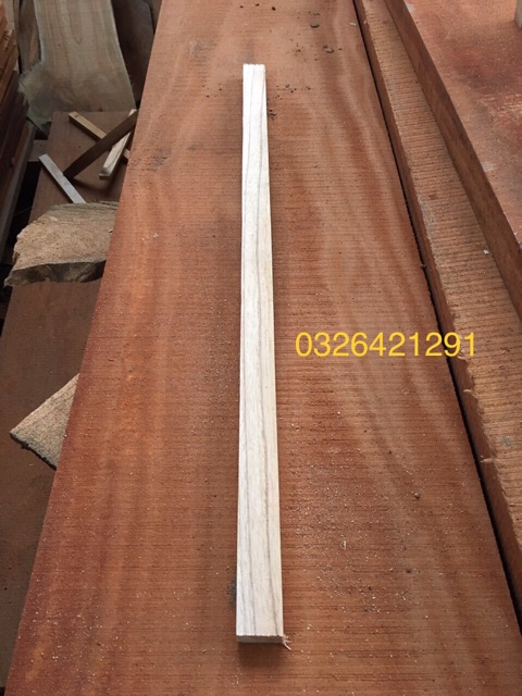 10 Thanh gỗ Xoan vuông 4*4*60cm